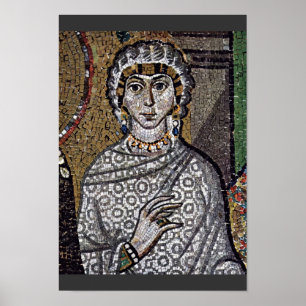 Poster Par Meister Von San Vitale à Ravenne (la meilleure