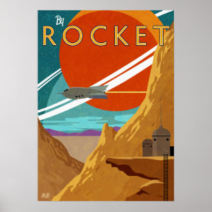 Poster Par Rocket