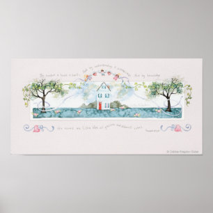 Poster Par Sagesse Une Maison Est Construite