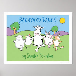 Poster par Sandra Boynton