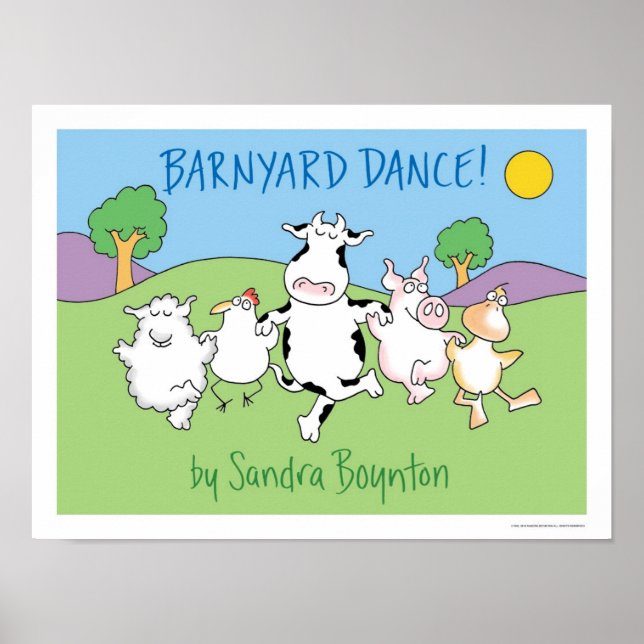 Poster par Sandra Boynton (Devant)