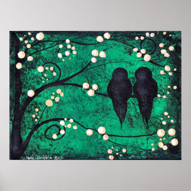 Poster Par votre Oiseau latéral (Devant)
