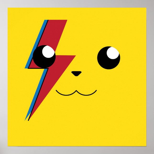 Poster para parede Picachu (Front)