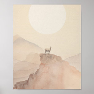 Poster Parabole du mouton perdu