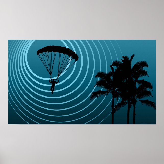 Poster parachute (Devant)