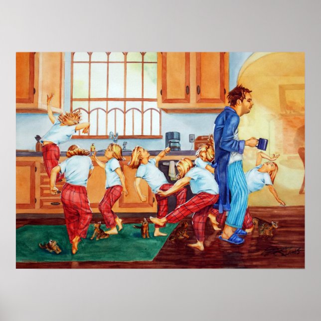 Poster Parade à Waked (Devant)