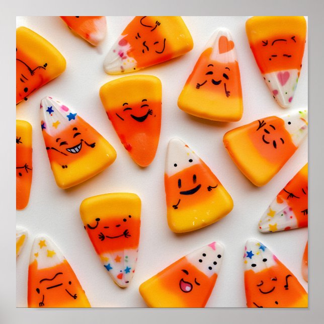 Poster Parade de Corn à bonbons (Devant)