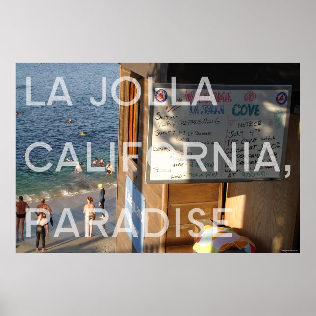 Poster Paradis (Devant)