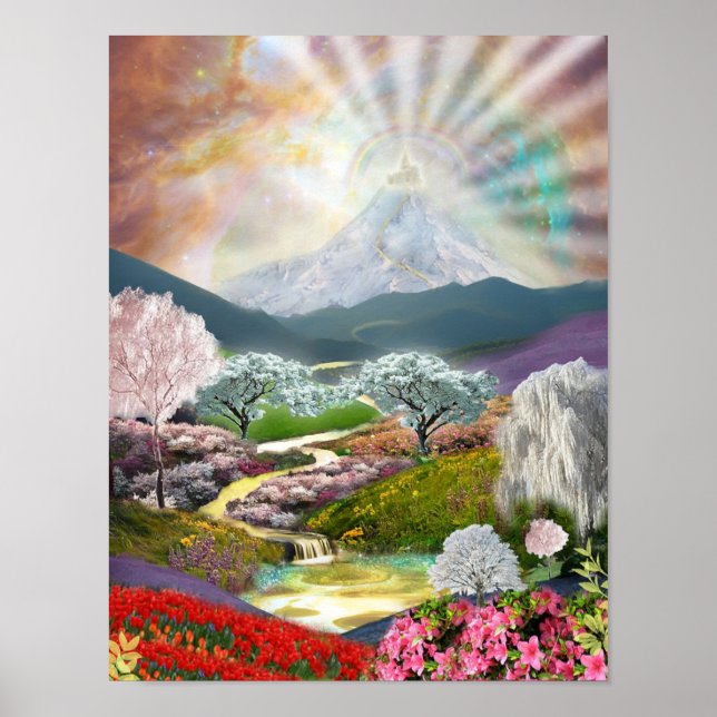 Poster Paradis (Devant)