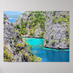 Poster Paradis de Palawan