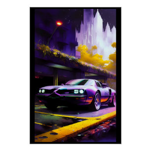 Poster Paradis de stationnement urbain