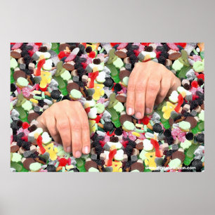 Poster Paradis doux