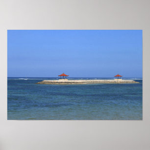 Poster Paradis tropical