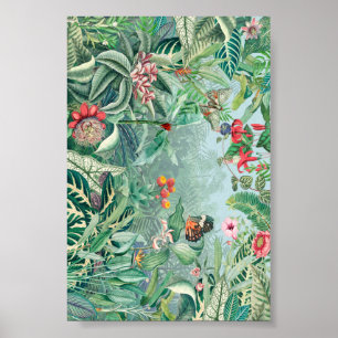 Poster Paradis tropical