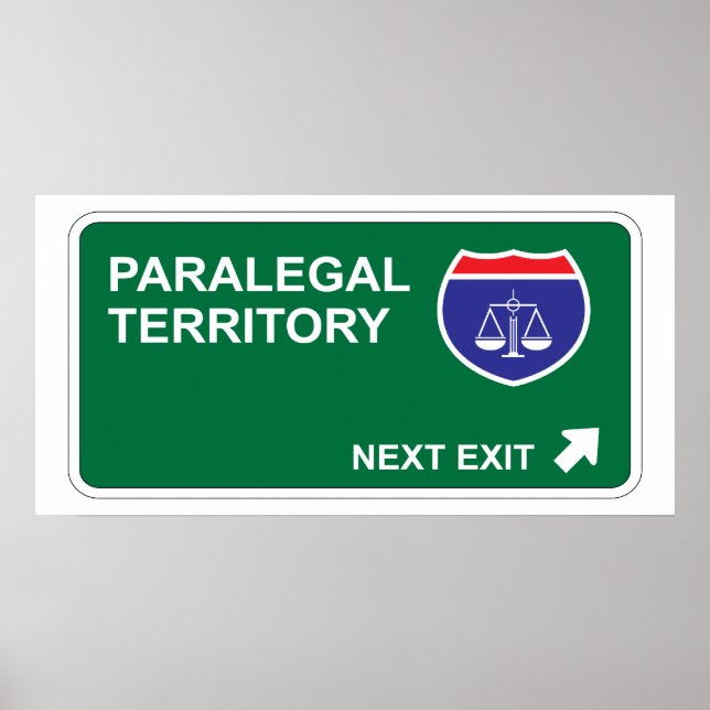 Poster Paralegal Prochaine sortie (Devant)