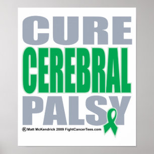 Poster Paralysie de Cerbral de traitement