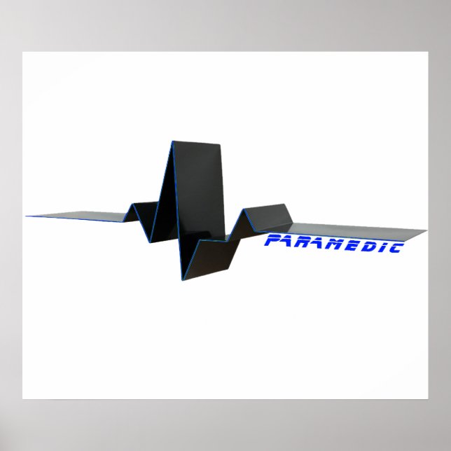 Poster Paramètre EKG (Devant)