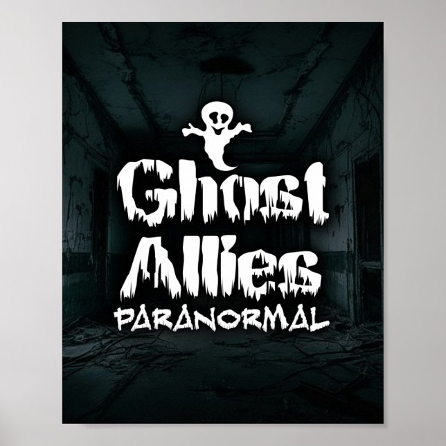 Poster Paranormal des Alliés fantômes (Devant)