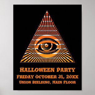 Poster Paranormal tous voir l'oeil de la Providence spiri