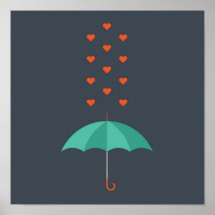 Poster Parapluie
