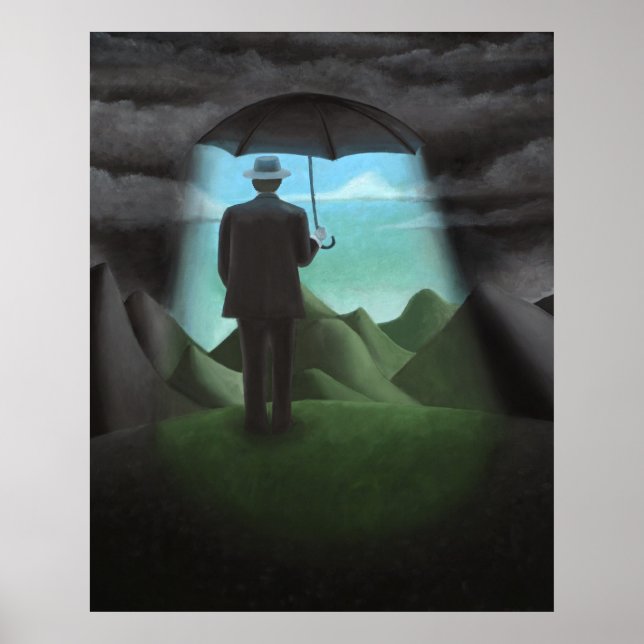 Poster Parapluie (Devant)