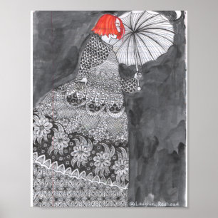 Poster Parapluie