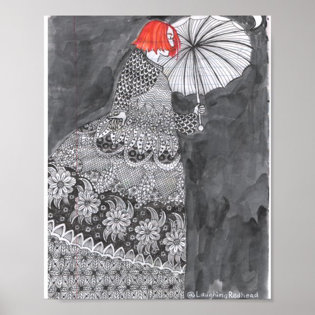 Poster Parapluie (Devant)