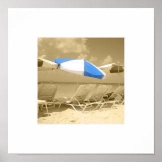 Poster Parapluie solo