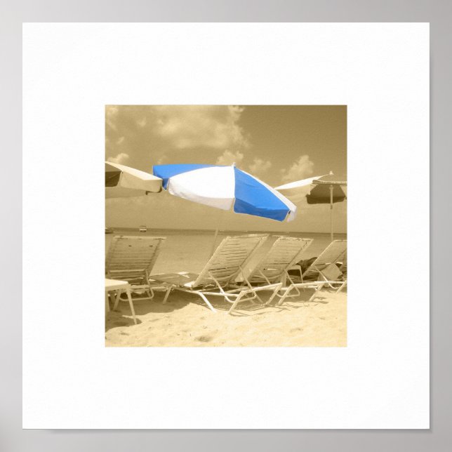 Poster Parapluie solo (Devant)