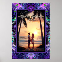 Parapluie violet & coeurs .7