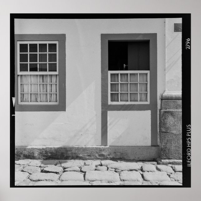 POSTER PARAPY - L'HISTOIRE DU BRÉSIL (Devant)