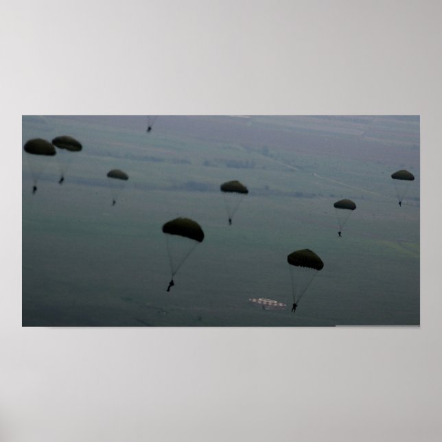 Poster Paratroupes (Devant)