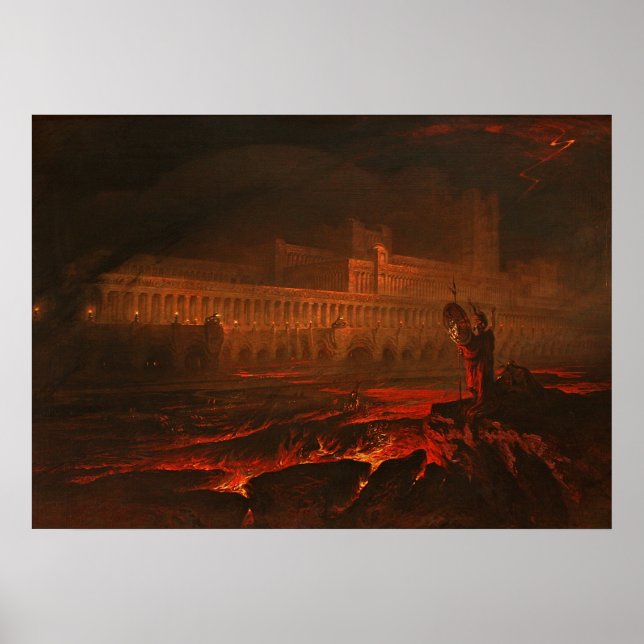 Poster Parau na te Varua ino (words of the Devil), 1892 (Devant)