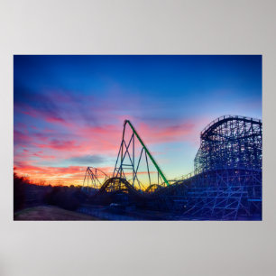 Poster Parc à thème de Carowinds