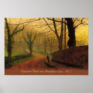 Poster Parc Atkinson Grimshaw