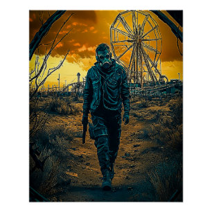Poster Parc d'attractions