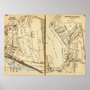 Poster Parc de Harmon, New York