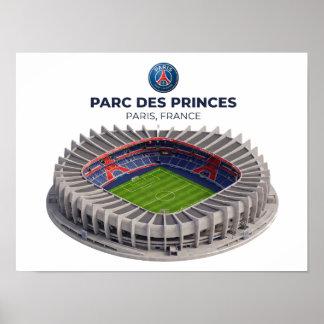 Poster Parc des Princes France
