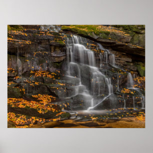Poster Parc d'État de Blackwater Falls