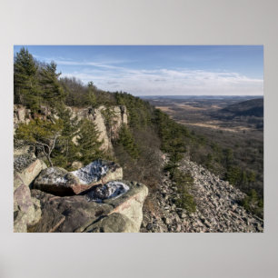 Poster Parc d'état de Devils Lake