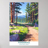 Parc d'état de Ponderosa, Idaho
