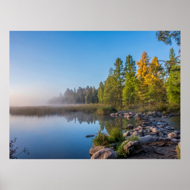 Poster Parc d'état d'Itasca, Minnesota (Devant)