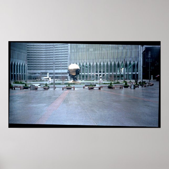 Poster Parc du World Trade Center (Devant)