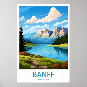 Poster Parc national de Banff 1