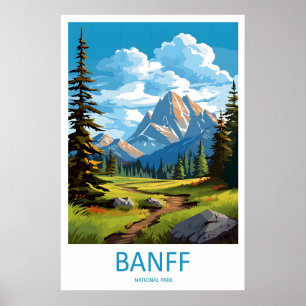 Poster Parc national de Banff 2
