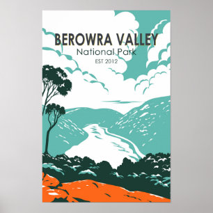 Poster Parc national de Berowra Valley Australie