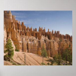 Poster Parc national de canyon de Bryce