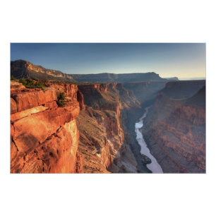 Poster Parc national de canyon grand, Etats-Unis