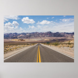 Poster Parc national de Death Valley