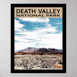 Poster Parc national de Death Valley